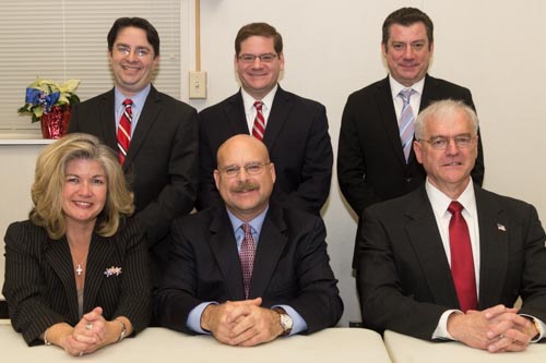 Southbury Board of Selectmen members