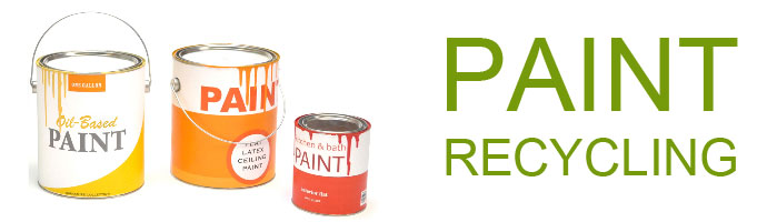 Paint recycling marketing