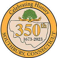 Southbury 350th Anniversary logo