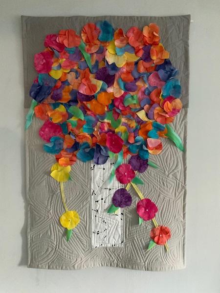 Quilts-Flowers from Mom by Catherine Lavoie