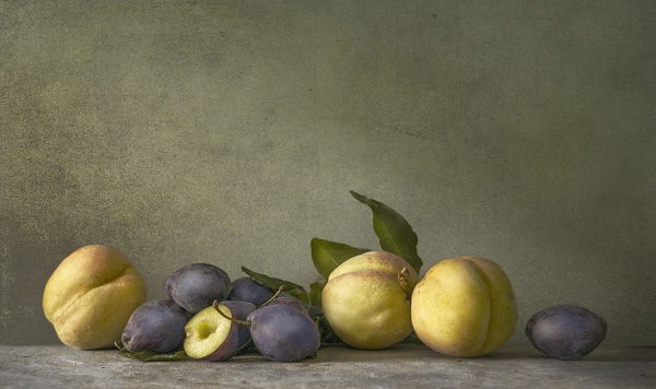pears and plums