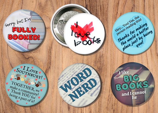 buttons with text