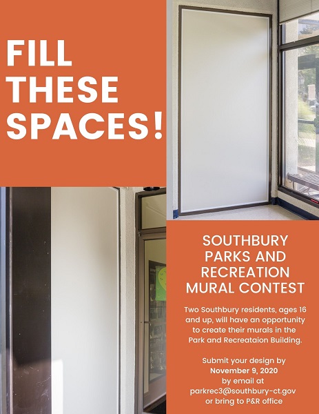 mural contest flyer