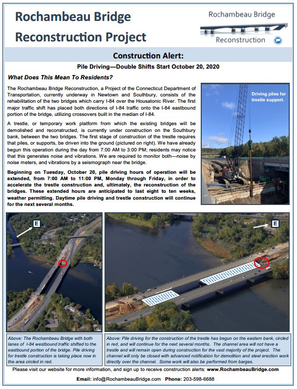 rochambeau bridge rehabilitation information