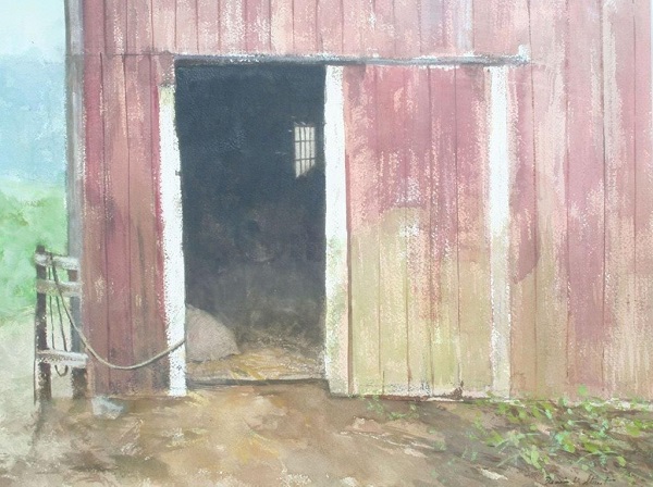 barn door
