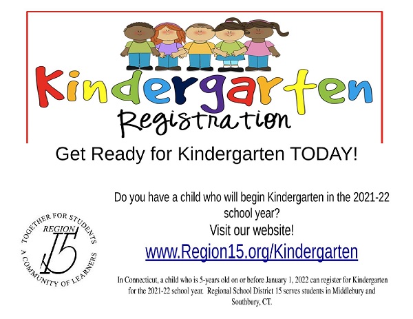 kindergarten registration flyer