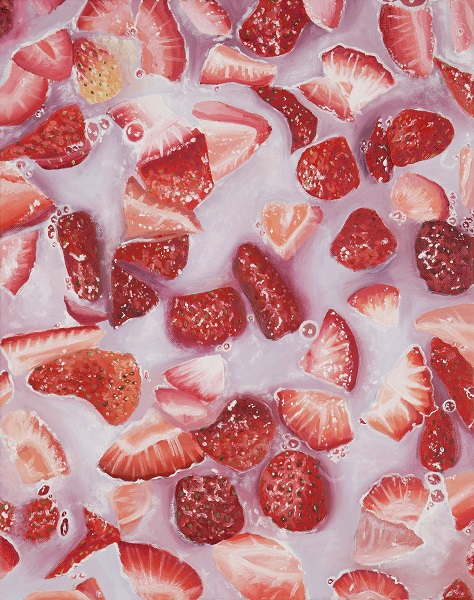 strawberry shortcake art