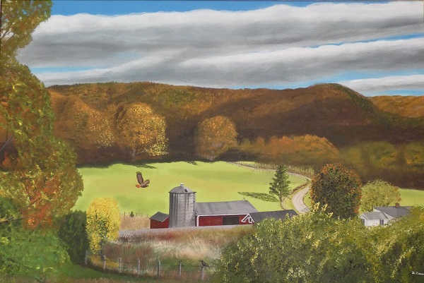 platt farm painting by dave zinni