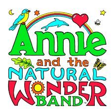 annie and the natural wonder band logo
