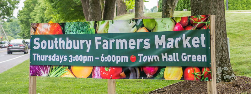 farmers' market banner