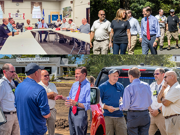 senator blumenthal in southbury