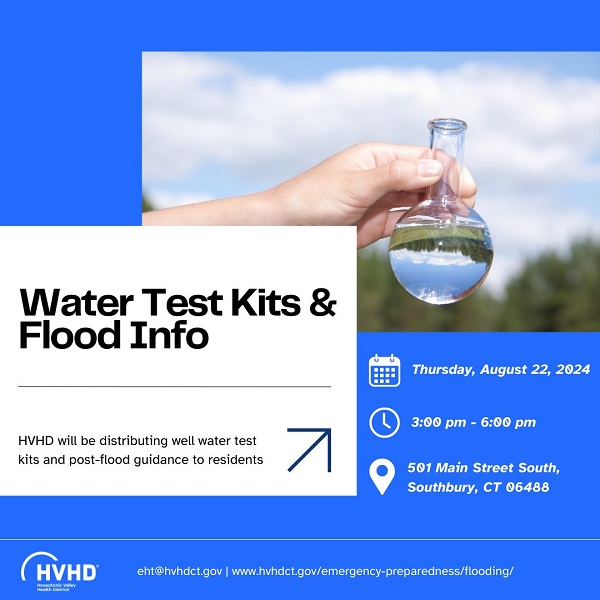 water test kits flyer