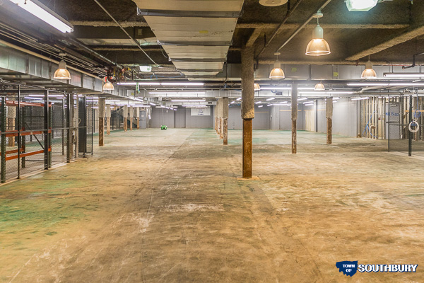 library basement after flood