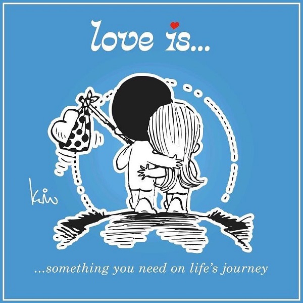 love is... cartoon