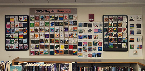 tiny art show