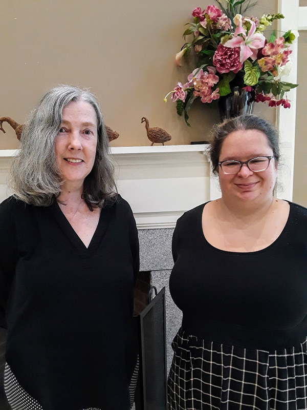 Southbury Poet Laureate and Head Reference Librarian