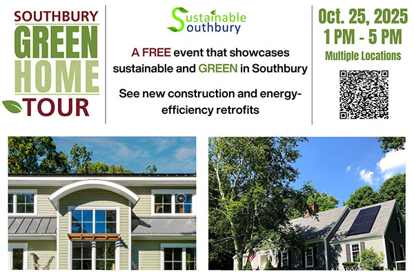 green home tour flyer