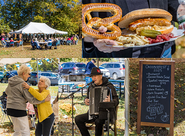 octoberfest photo collage