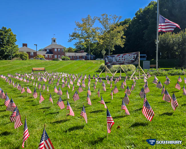9/11 flags