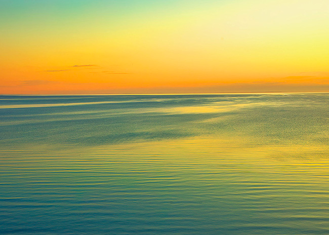 ocean sunset