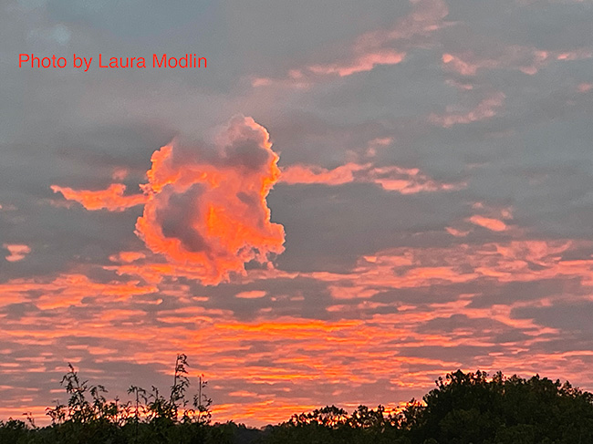 photo of clouds