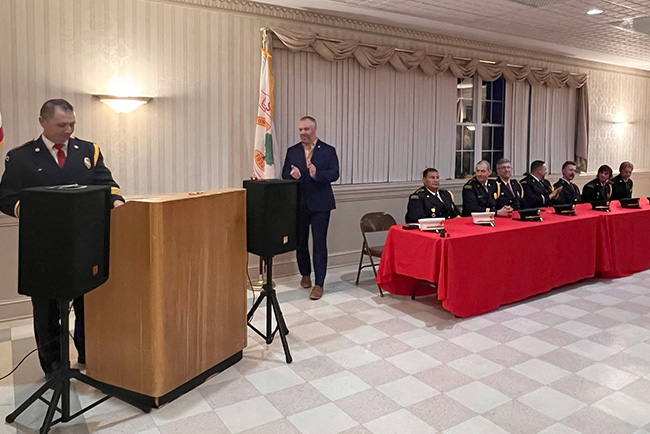 officers of the SVFD