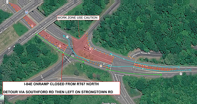 traffic pattern map