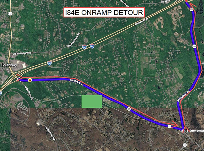 traffic pattern map