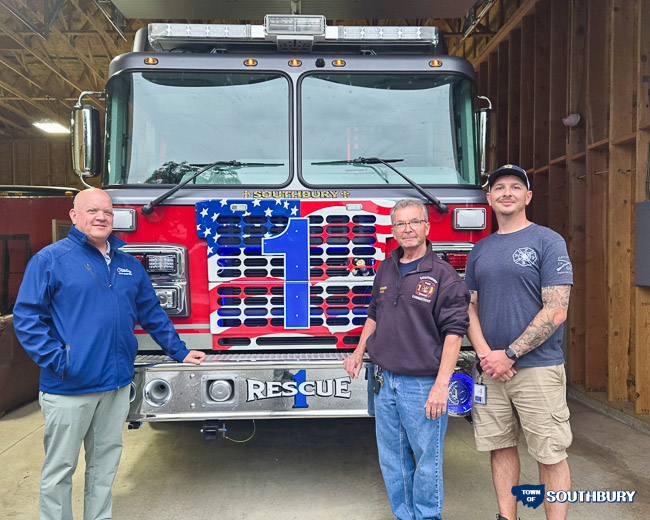 new fire truck