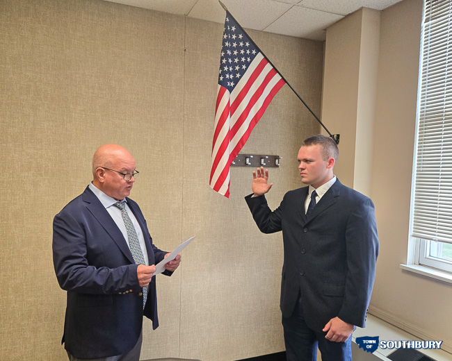 swearing in of police officer