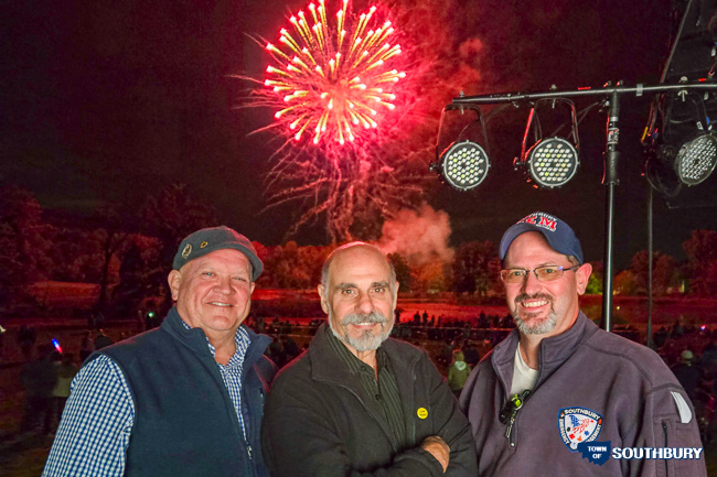 fireworks display