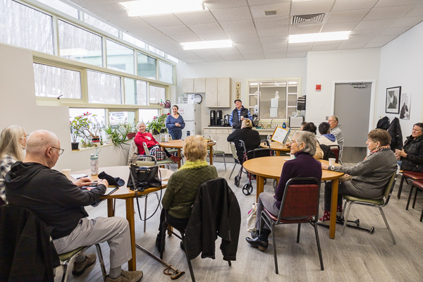 coffee with first selectman