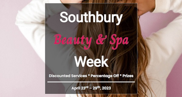 southbury beauty and spa week flyer