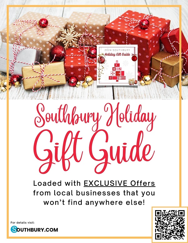 holiday gift guide flyer