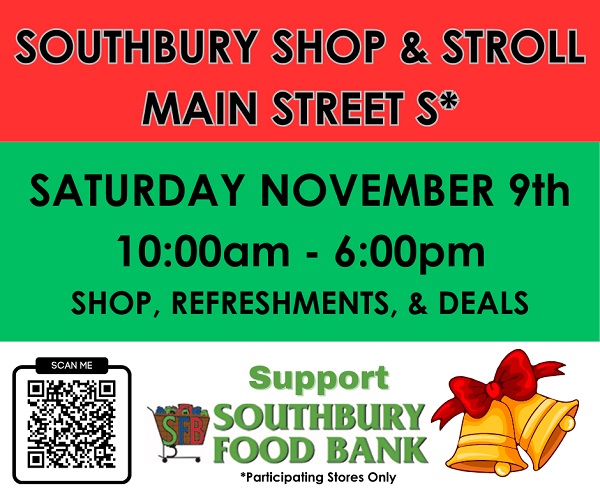 southbury shop and stroll flyer