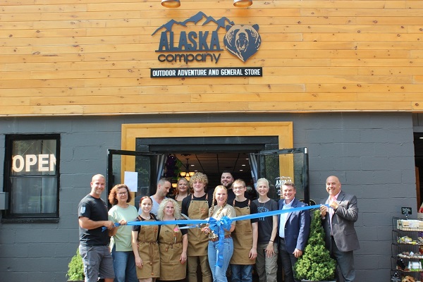 alaska company ribbon cutting