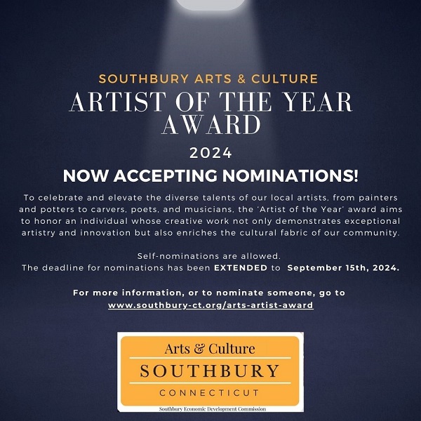 artist of the year flyer