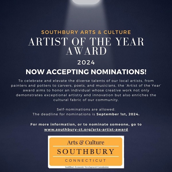 artist of the year flyer