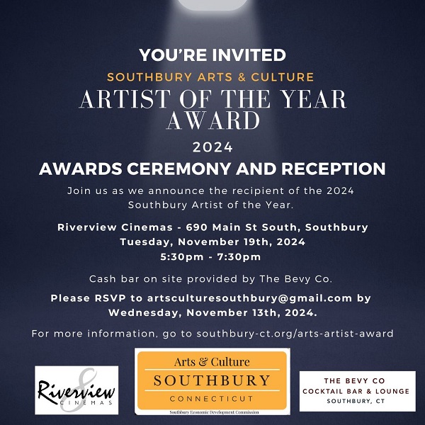 artist of the year ceremony flyer