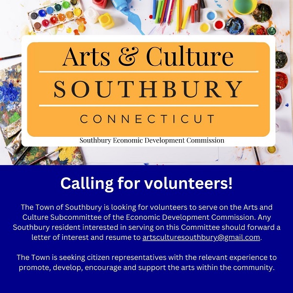 call for volunteers flyer