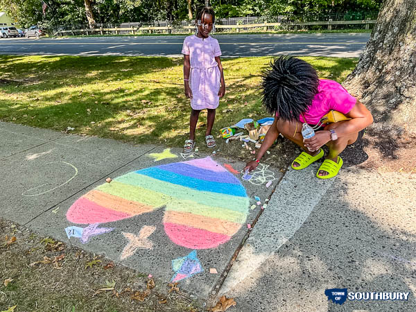 chalk walk