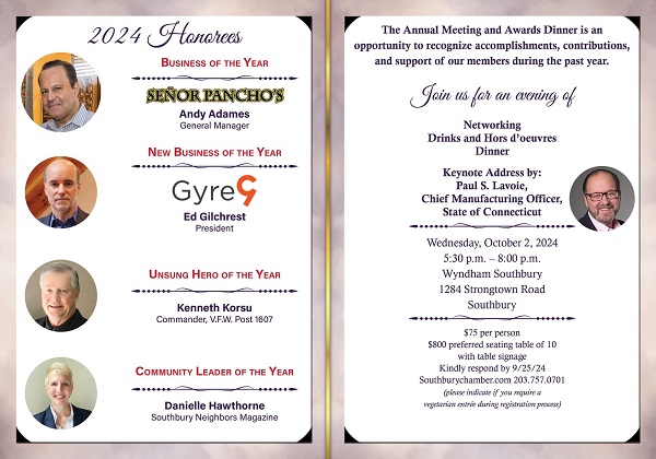 chamber awards program