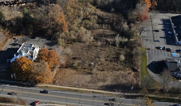 aerial of available property