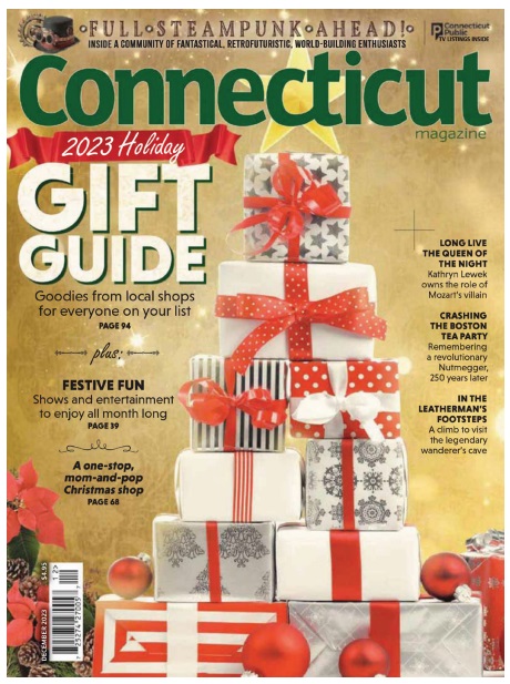 connecticut magazine cover