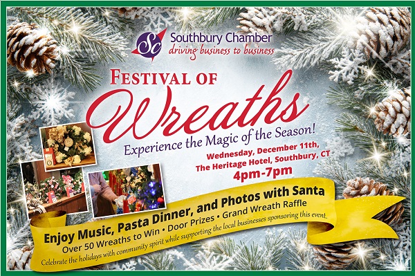 festival of wreaths flyer