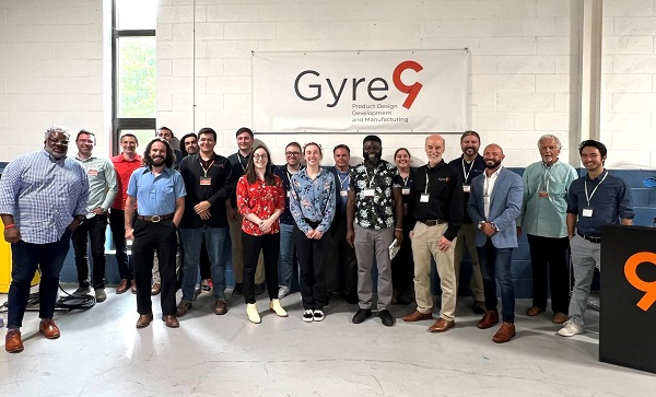 group photos at Gyre9