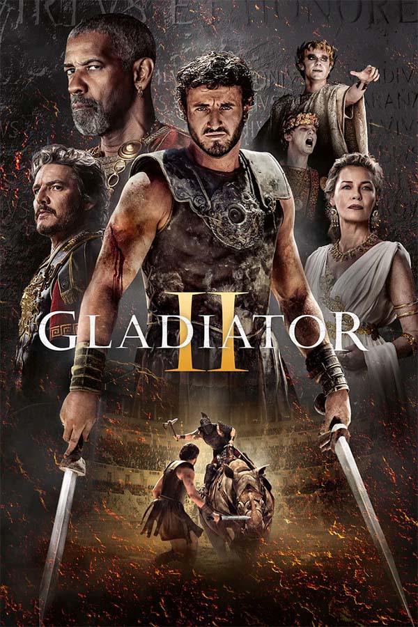 gladiator 2 movie poster