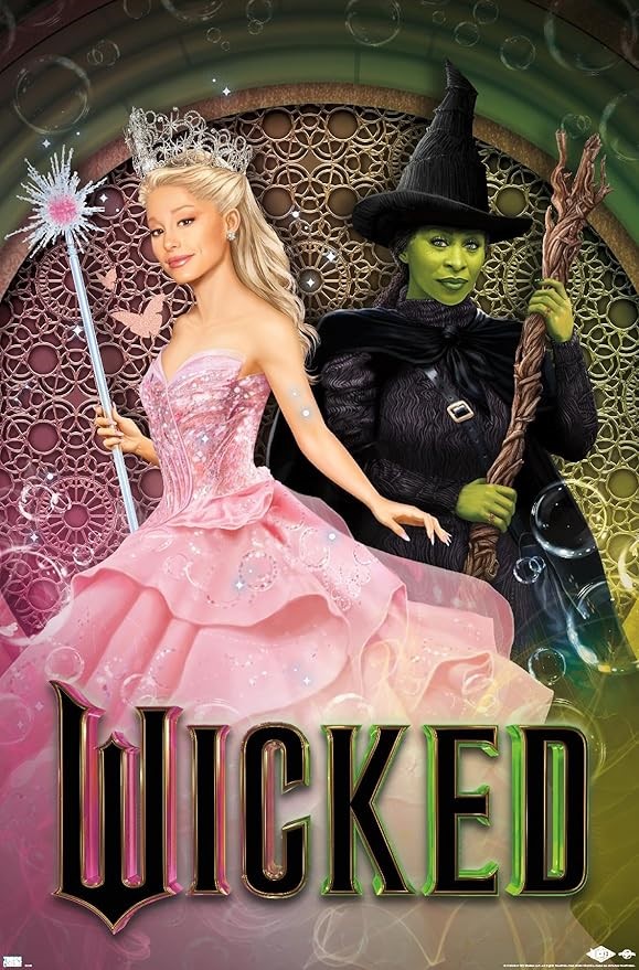 wicked movie poster