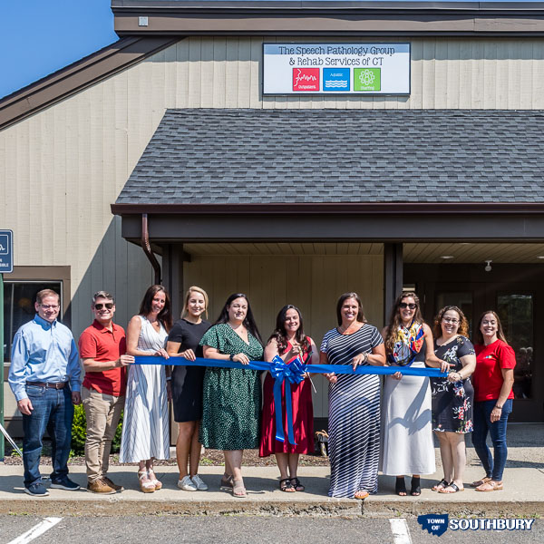 group ribbon cutting