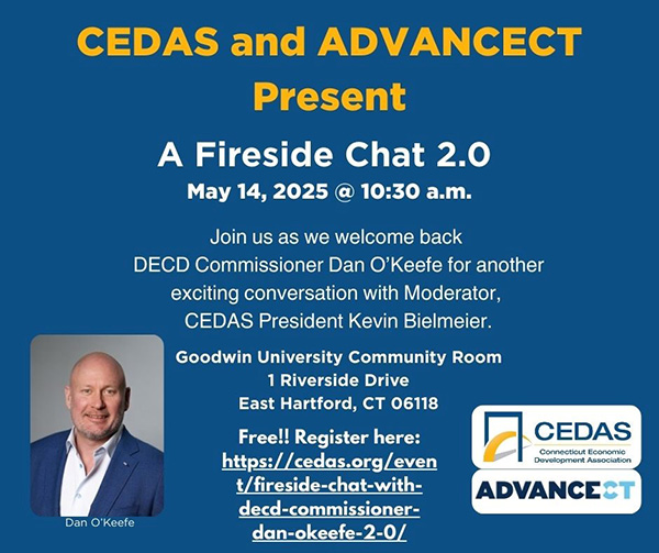 cedas event flyer